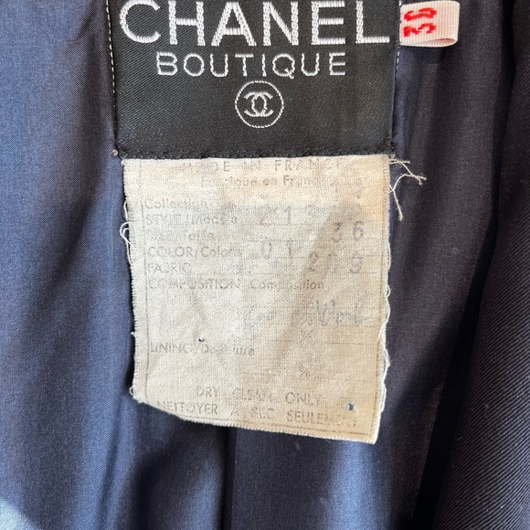 HP πππβ€οΈChanel Botique blazer/jacket sz 36 - Picture 15 of 16